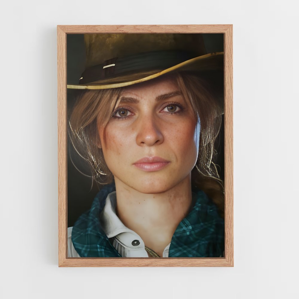 Poster Sadie Adler: L'Esprit Indomptable – affiche Red Dead Redemption (vue 4)
